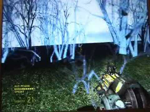 Half Life 2 Episode 1 Glitch Escape of Last Train