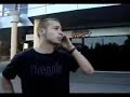 russian street climbing and running