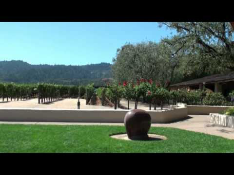 Robert Mondavi Winery Tour - Part 1.mpg