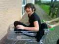 Lauren Lewis+Julie Rees - Trolly racing in Asda.