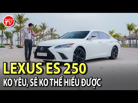 Bỏ E-class và 5-series để chọn ES 250 F-Sport - Người dùng Lexus luôn có lối đi riêng! | TIPCAR TV