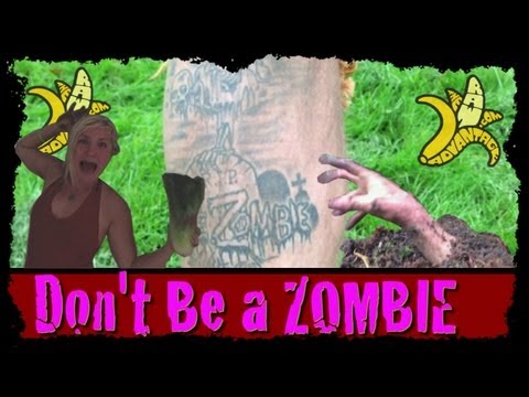 how to avoid zombies