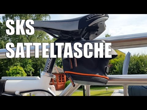 SKS Satteltasche Test und Anbauanleitung