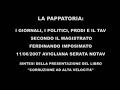 IL TAV SECONDO IL GIUDICE IMPOSIMATO