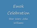 Star Wars VI - Ewok Celebration