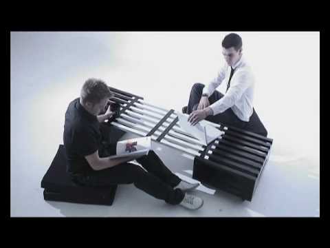 SOMNYS-transformer/space saving furniture