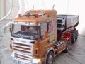 SIKU Scania R470 gepimpt