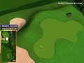 Golden Tee Great Shot on Woodland Farm!