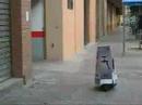 la broma de la caja