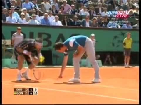Chileno Fernando González protagonizó la nota curiosa del Roland Garros