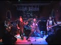 Krum Bums Live in Schweinfurt/Germany Intro&All that remains