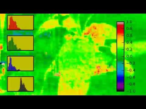 how to measure ndvi
