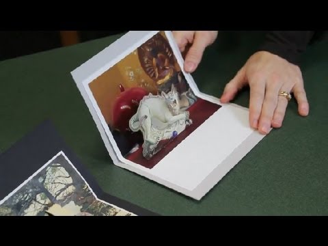 homemade cards - Subscribe Now: http://www.youtube.com/subscription_center?add_user=Expertvillage Watch More: http://www.youtube.com/Expertvillage You don't have to pay an ar...