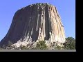 Travel USA-Devil's Tower National Monument Wyoming 旅游美国