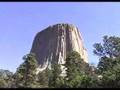 Devil's Tower National Monument Wyoming USA