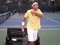 Andrés Carrasco tennis imitations part 1
