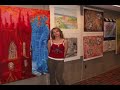 Art Exhibition Friendly with nature,city, country and planet