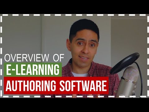 An Overview of E Learning Authoring Software