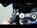 Wie man Motorrad fährt. Motorradfahren lernen Teil 1