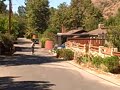 Scarecrow Rides a Scooter
