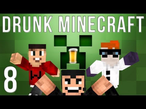 Drunk Minecraft | Part 8 | CAST AWAY
