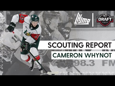 Scouting Report : Cameron Whynot