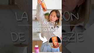 JE TESTE LE CIAO KOMBUCHA DE SQUEEZIE
