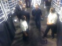 Kobe doing his victory lap after SMASHin tha Suns