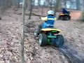 KFX80 Trail Ride