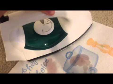 how to remove wax from carpet