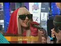 Lady Gaga on TRL