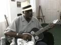 Baytop's Blue Beard Guitar