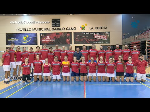 La élite del Bádminton español prepara Europeo y Mundial en La Nucía