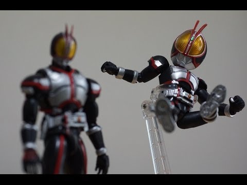 555 - 一番くじ 仮面ライダーシリーズR/D ~集結編~より B賞 RD 仮面ライダーファイズです.