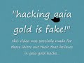 GAIO GOLD HACK - FAKE!!!