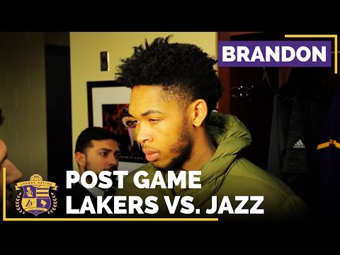 Video: Brandon Ingram Starts At Point Guard For The Lakers