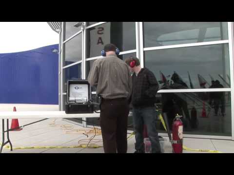 Rocket Suitcase Firing