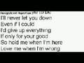 Voir le clip video de When I'm Gone - 3 Doors Down