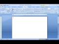 Word 2007 Demo: Part 1, Create mailing labels