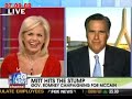 Mit Romney on Fox & Friends