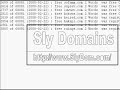 Domain Name Aftermarket zone file scan