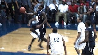 Damion James Lockout Highlights - Houston