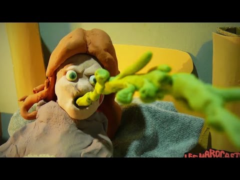 THE EXORCIST in 60 seconds with clay