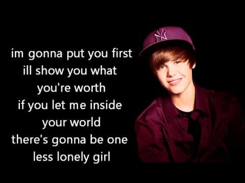 Justin Bieber   One Less Lonely Girl (Acoustic)