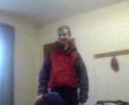 John Curtin starring in "The Push Up"