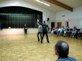 Tamra Hood and Robert Grace Tucson Swing Dance Club Comp