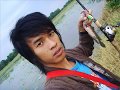 คลิปตกปลาช่อน อ แกลง จ ระยอง - YouTube