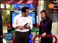 Aparición en Juntos de Canal 13 15/07/2008