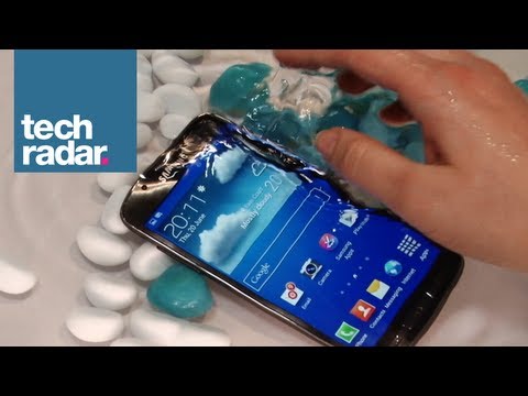 Samsung Galaxy S4 Active first look: Specs, features and hands-on