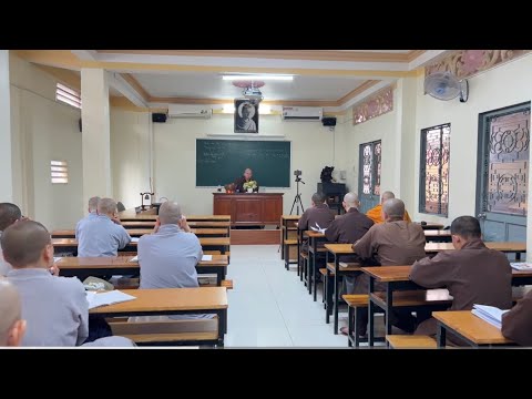 Tóm Tắt Ngũ Uẩn 35 - Trình Pháp NIKAYA Ước Muốn Sắc Bén Tăng Thượng Giới Học - Tâm Học - Tuệ Học 